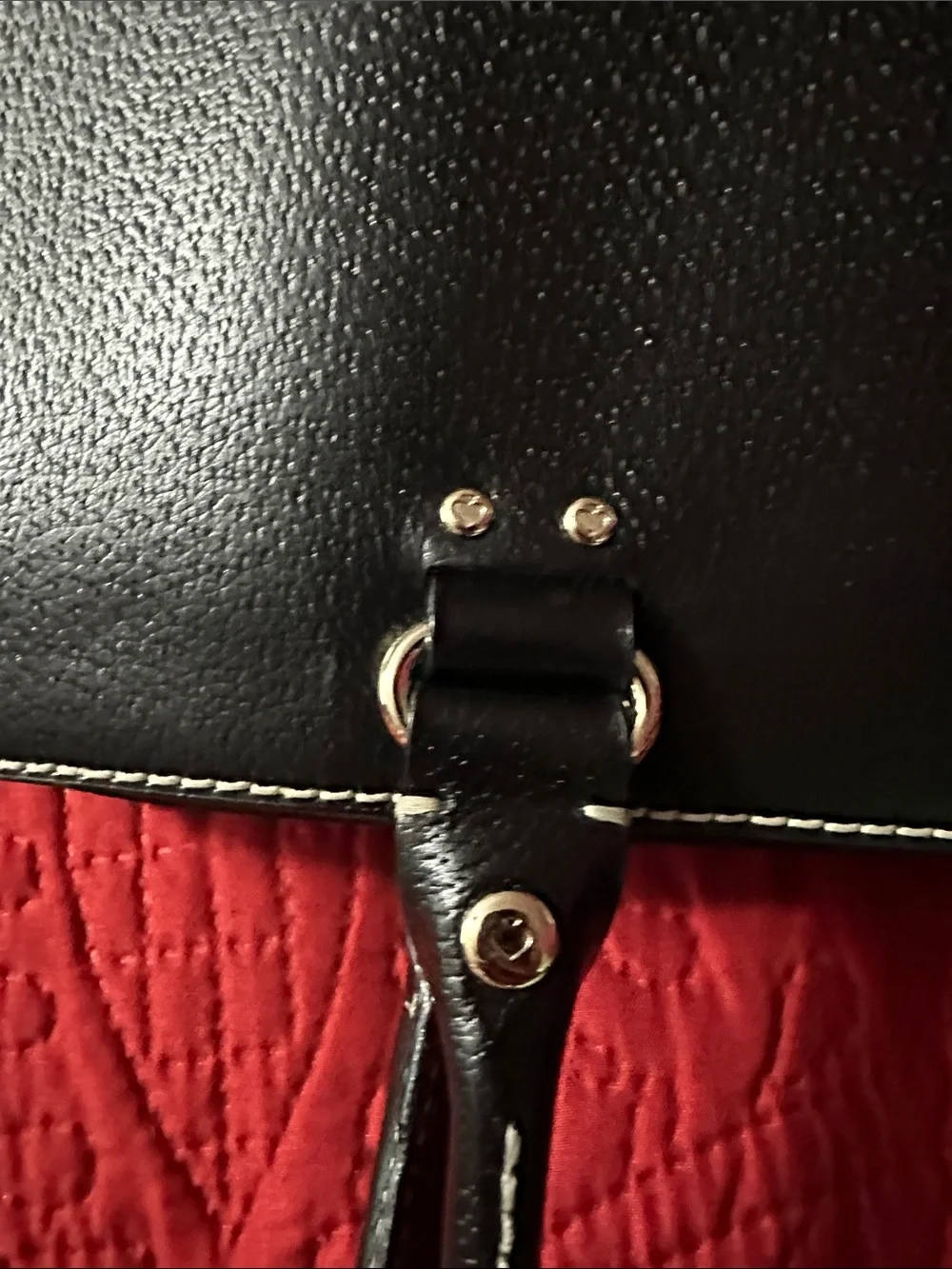 kate spade Black Pebbled Leather Tote satchel  with Top Handles